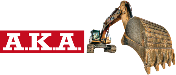 A.K.A. Abbruchunternehmen Logo